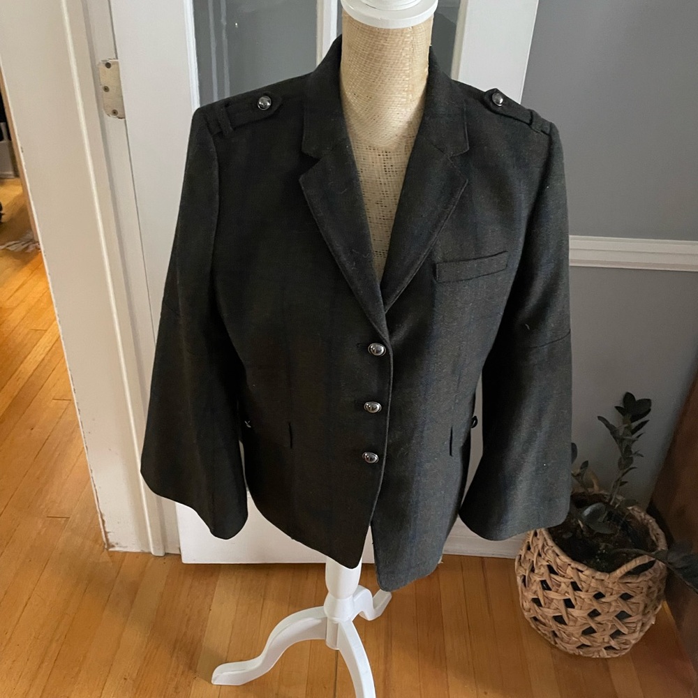 Banana Republic military style blazer